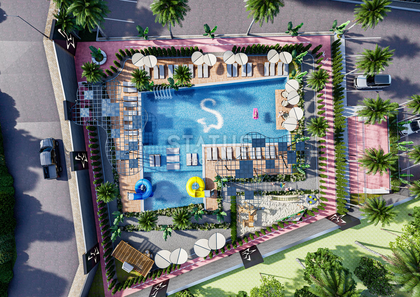 Новый инвестиционный проект в Демирташе. 40м2 - 85,5м2 фото 5