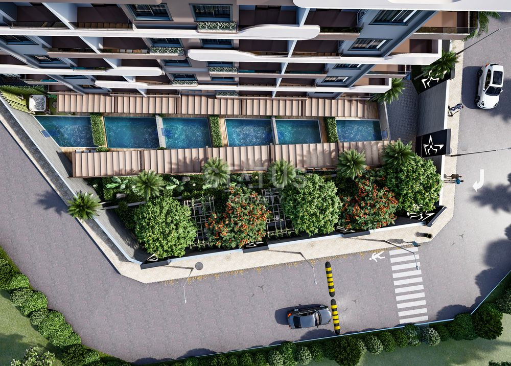 Новый инвестиционный проект в Демирташе. 40м2 - 85,5м2 фото 6