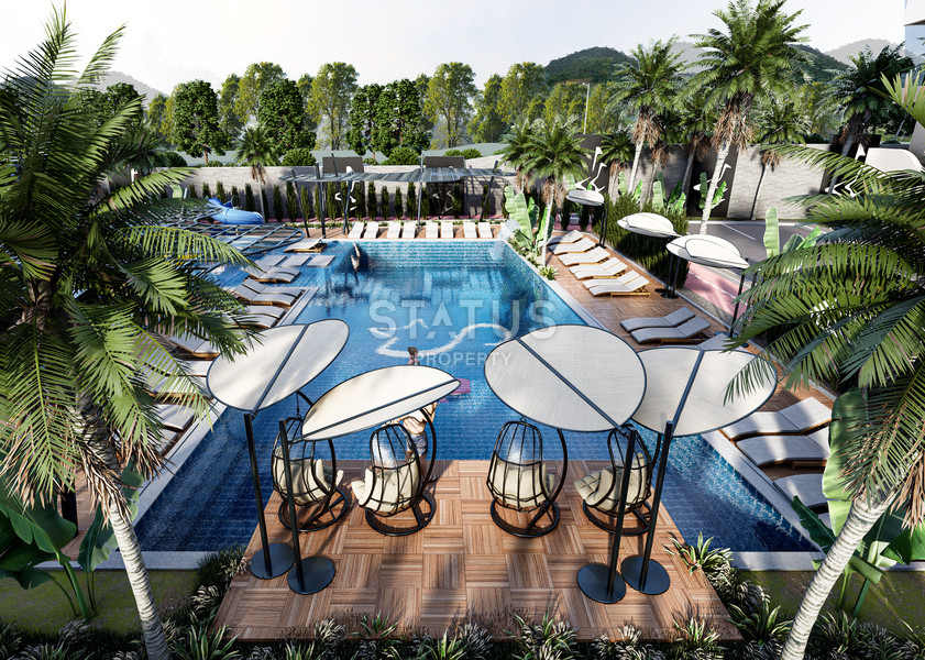 Новый инвестиционный проект в Демирташе. 40м2 - 85,5м2 фото 7