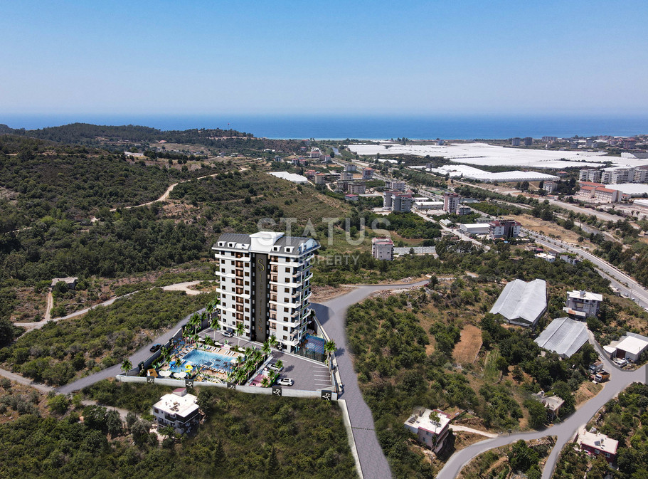 Новый инвестиционный проект в Демирташе. 40м2 - 85,5м2 фото 8