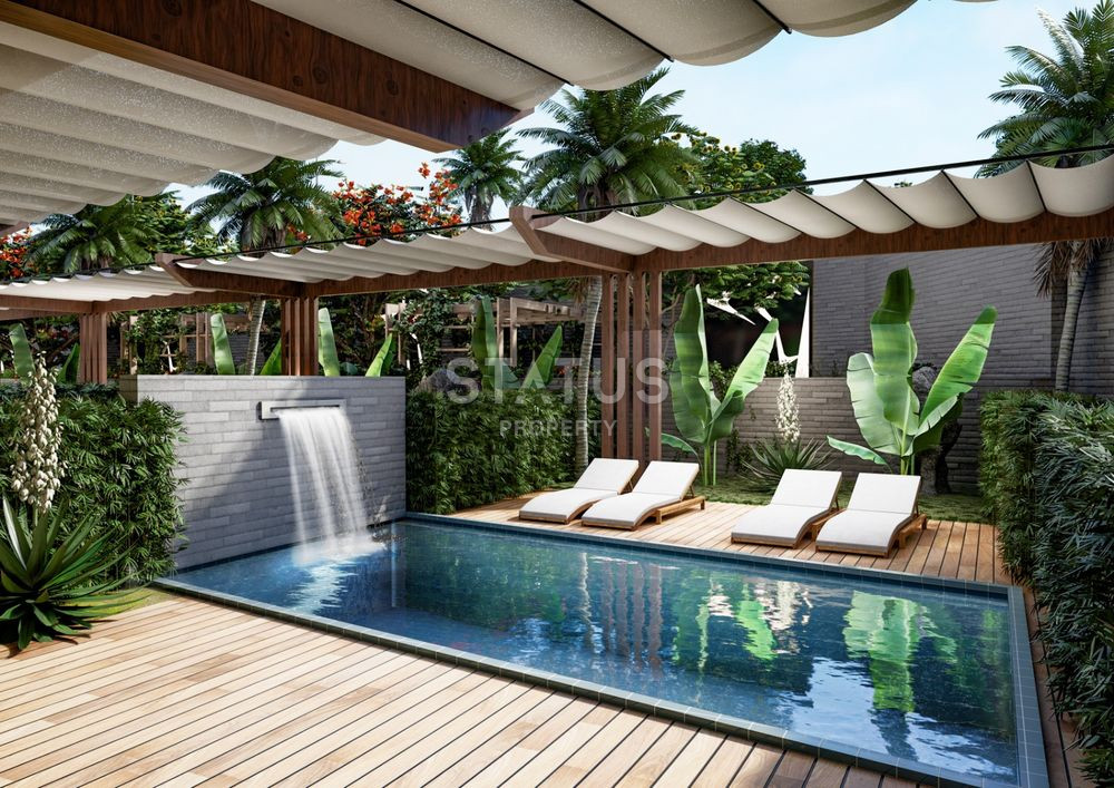 Новый инвестиционный проект в Демирташе. 40м2 - 85,5м2 фото 9