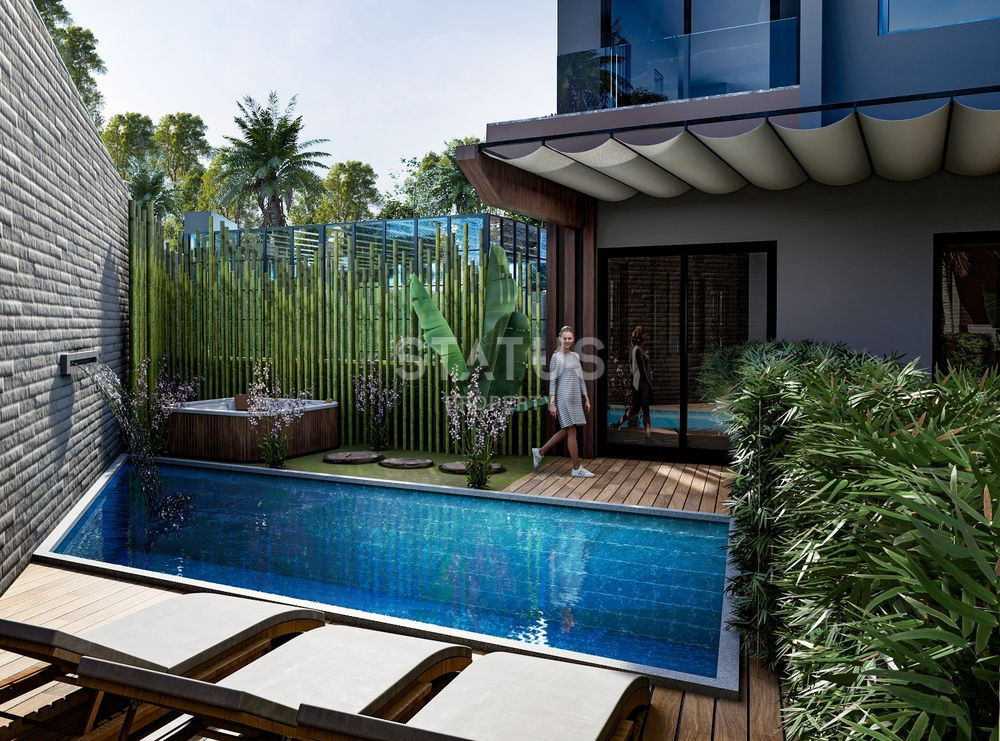 Новый инвестиционный проект в Демирташе. 40м2 - 85,5м2 фото 11