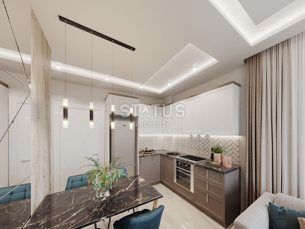 Новый инвестиционный проект в Демирташе. 40м2 - 85,5м2 фото 12