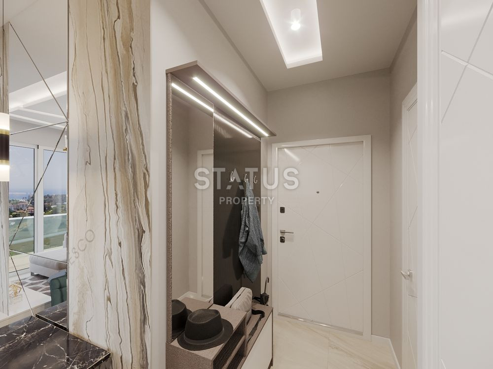 Новый инвестиционный проект в Демирташе. 40м2 - 85,5м2 фото 13