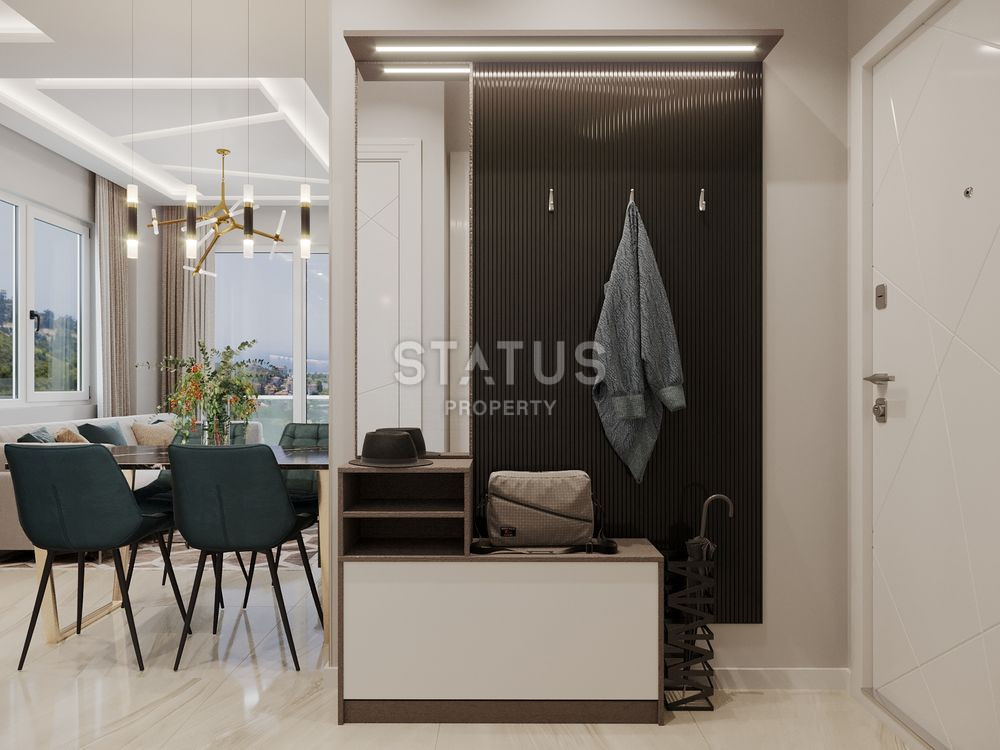 Новый инвестиционный проект в Демирташе. 40м2 - 85,5м2 фото 14