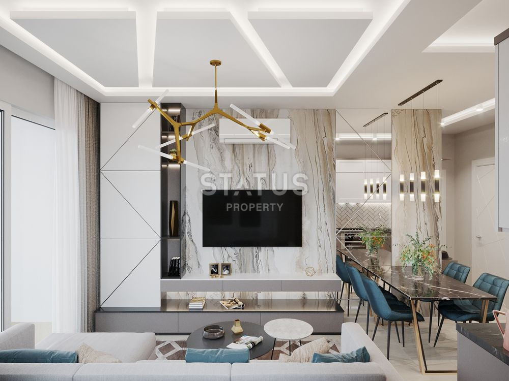 Новый инвестиционный проект в Демирташе. 40м2 - 85,5м2 фото 15