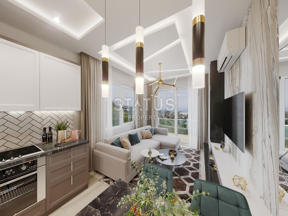 Новый инвестиционный проект в Демирташе. 40м2 - 85,5м2 фото 16