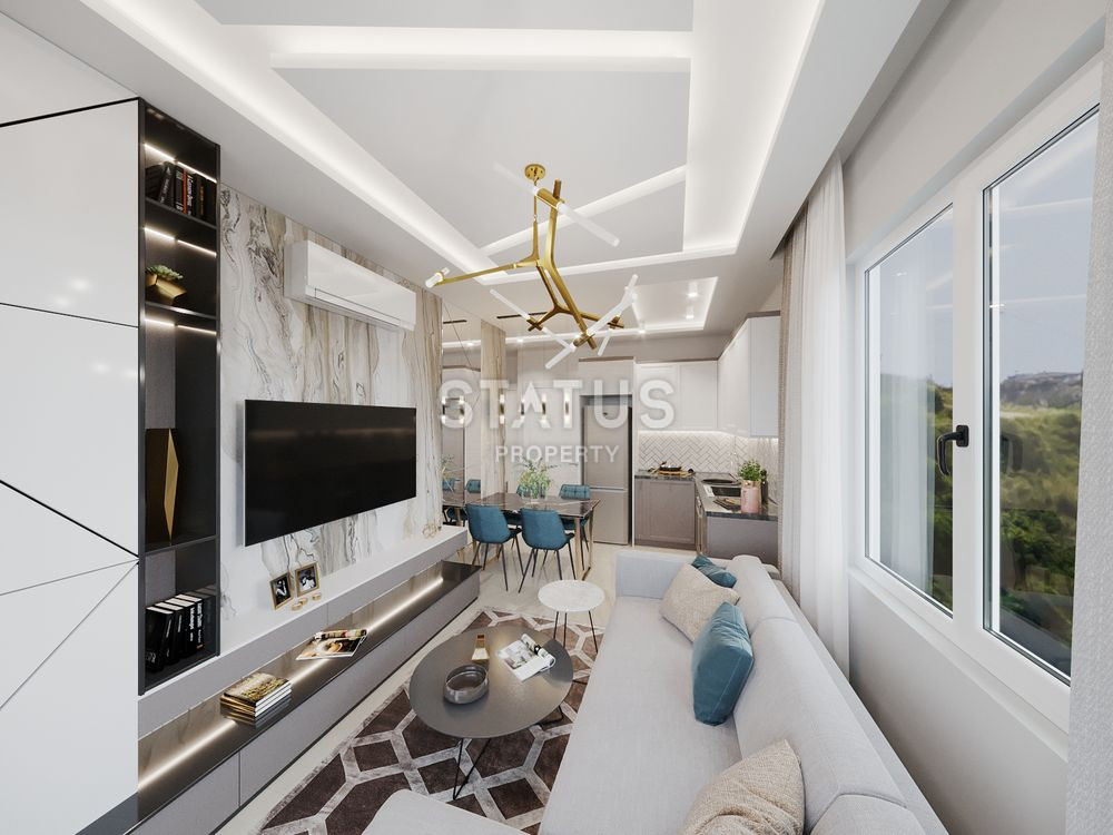 Новый инвестиционный проект в Демирташе. 40м2 - 85,5м2 фото 17