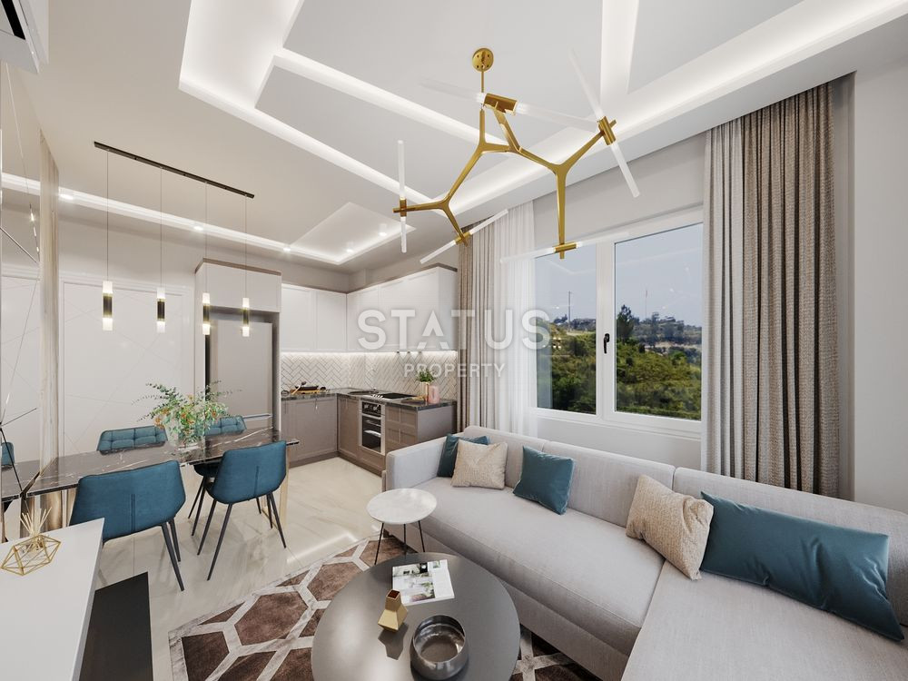 Новый инвестиционный проект в Демирташе. 40м2 - 85,5м2 фото 18