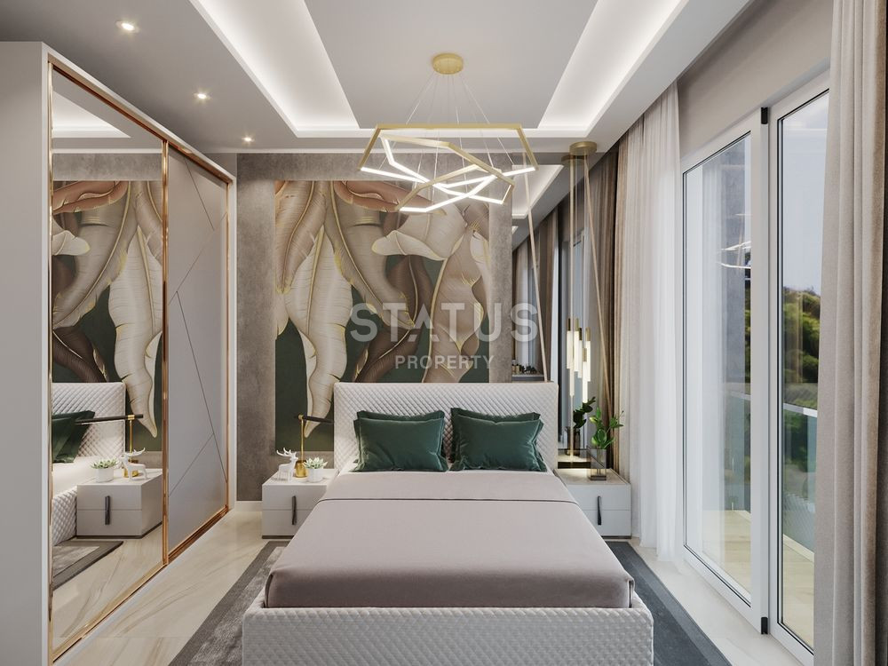 Новый инвестиционный проект в Демирташе. 40м2 - 85,5м2 фото 20