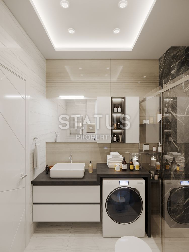 Новый инвестиционный проект в Демирташе. 40м2 - 85,5м2 фото 23