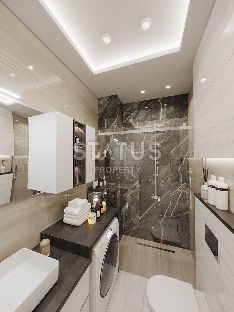 Новый инвестиционный проект в Демирташе. 40м2 - 85,5м2 фото 24