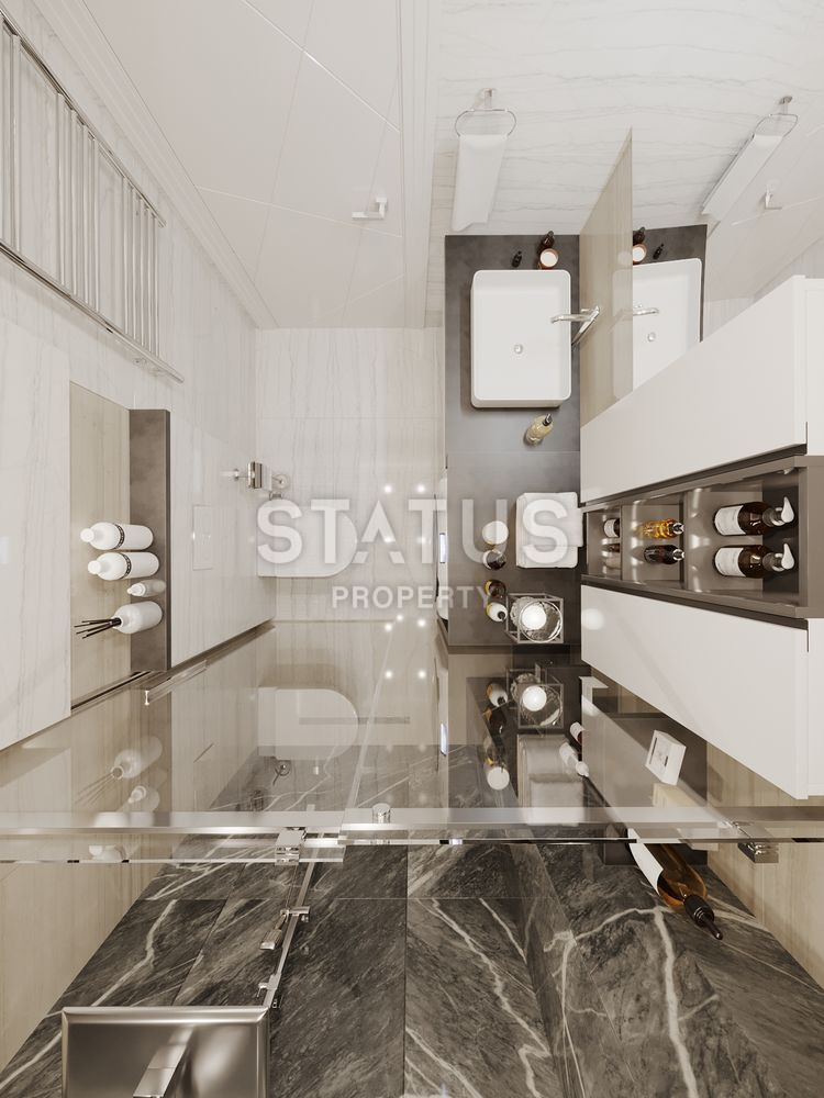 Новый инвестиционный проект в Демирташе. 40м2 - 85,5м2 фото 25