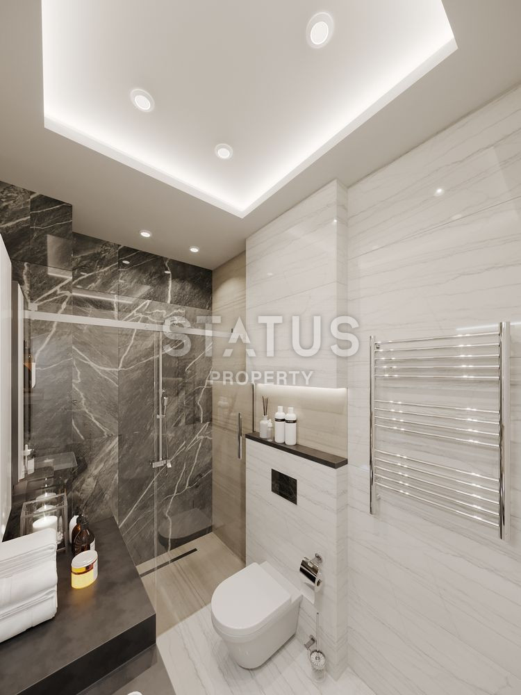 Новый инвестиционный проект в Демирташе. 40м2 - 85,5м2 фото 26