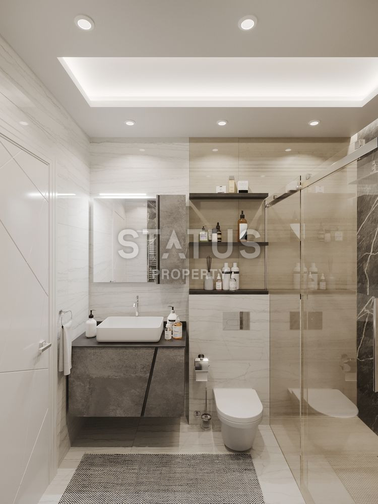 Новый инвестиционный проект в Демирташе. 40м2 - 85,5м2 фото 27