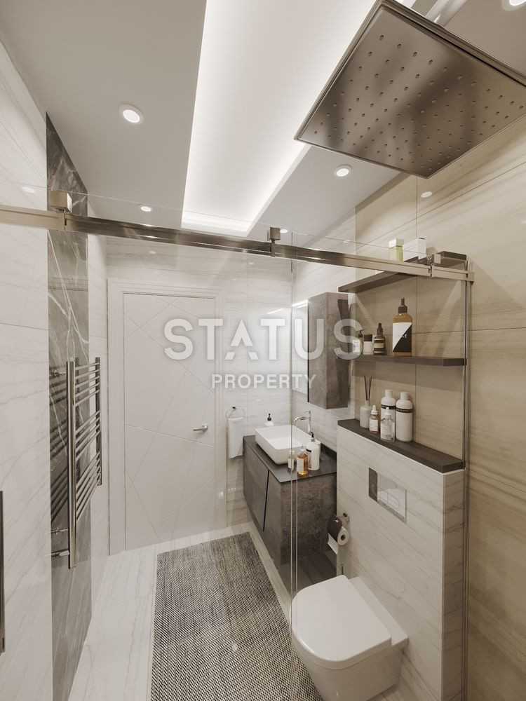 Новый инвестиционный проект в Демирташе. 40м2 - 85,5м2 фото 28