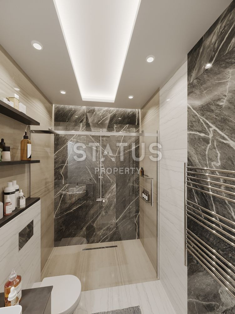 Новый инвестиционный проект в Демирташе. 40м2 - 85,5м2 фото 29