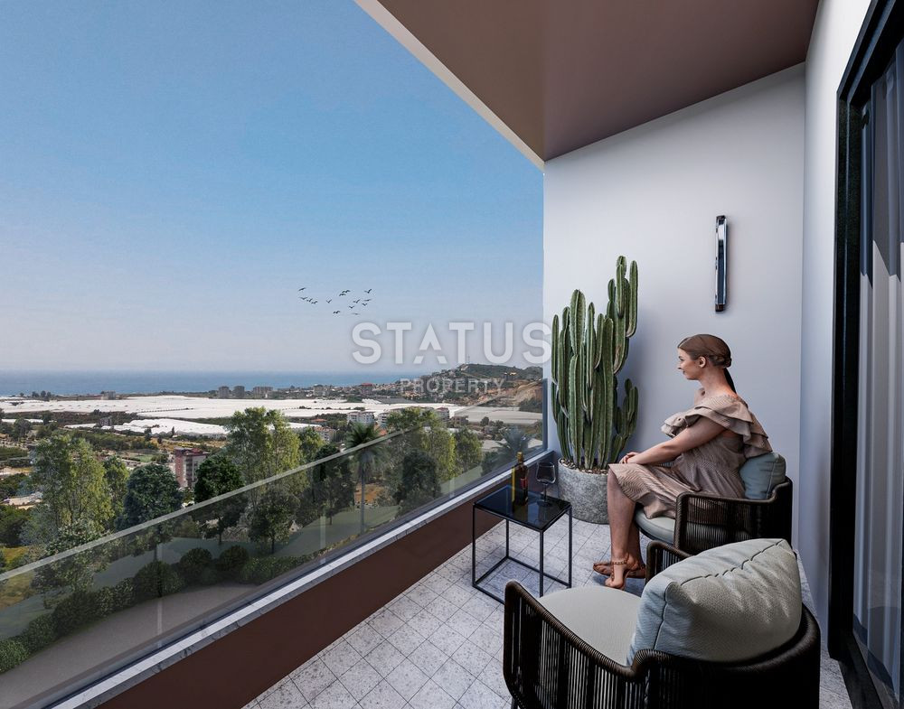 Новый инвестиционный проект в Демирташе. 40м2 - 85,5м2 фото 30