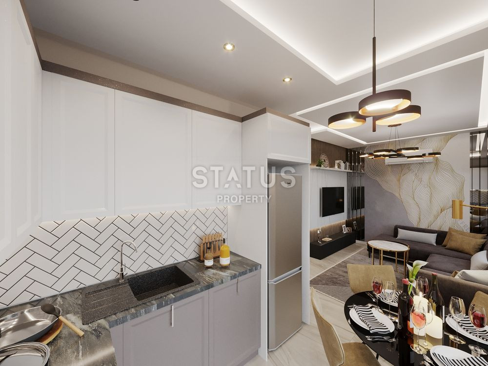 Новый инвестиционный проект в Демирташе. 40м2 - 85,5м2 фото 33