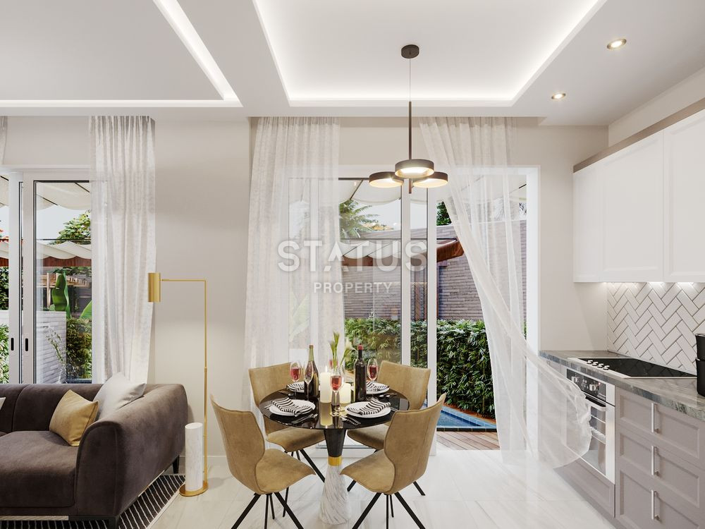 Новый инвестиционный проект в Демирташе. 40м2 - 85,5м2 фото 35