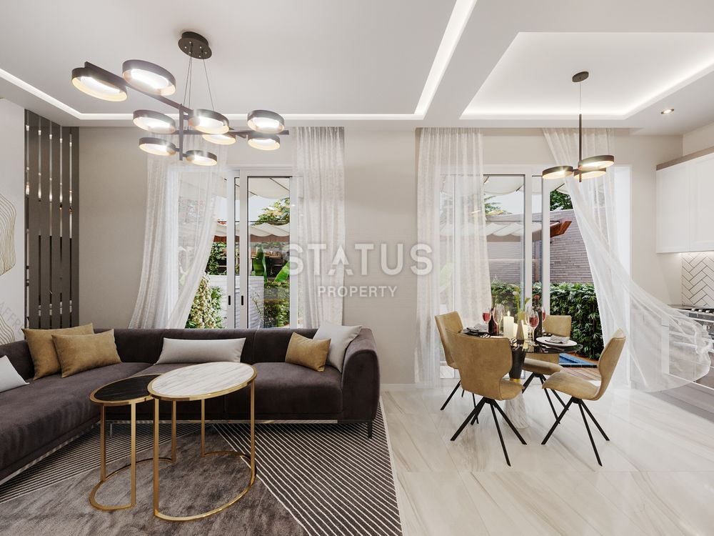 Новый инвестиционный проект в Демирташе. 40м2 - 85,5м2 фото 37