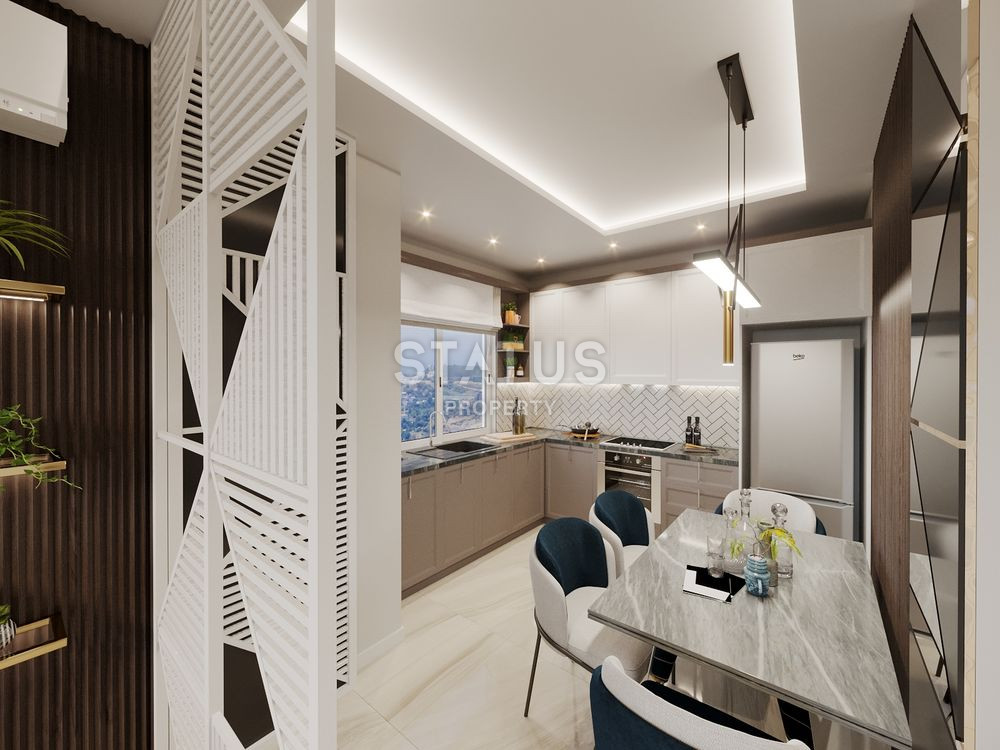 Новый инвестиционный проект в Демирташе. 40м2 - 85,5м2 фото 39