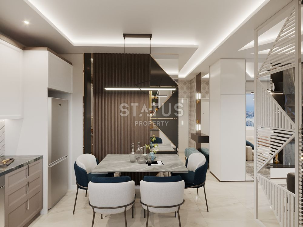 Новый инвестиционный проект в Демирташе. 40м2 - 85,5м2 фото 40