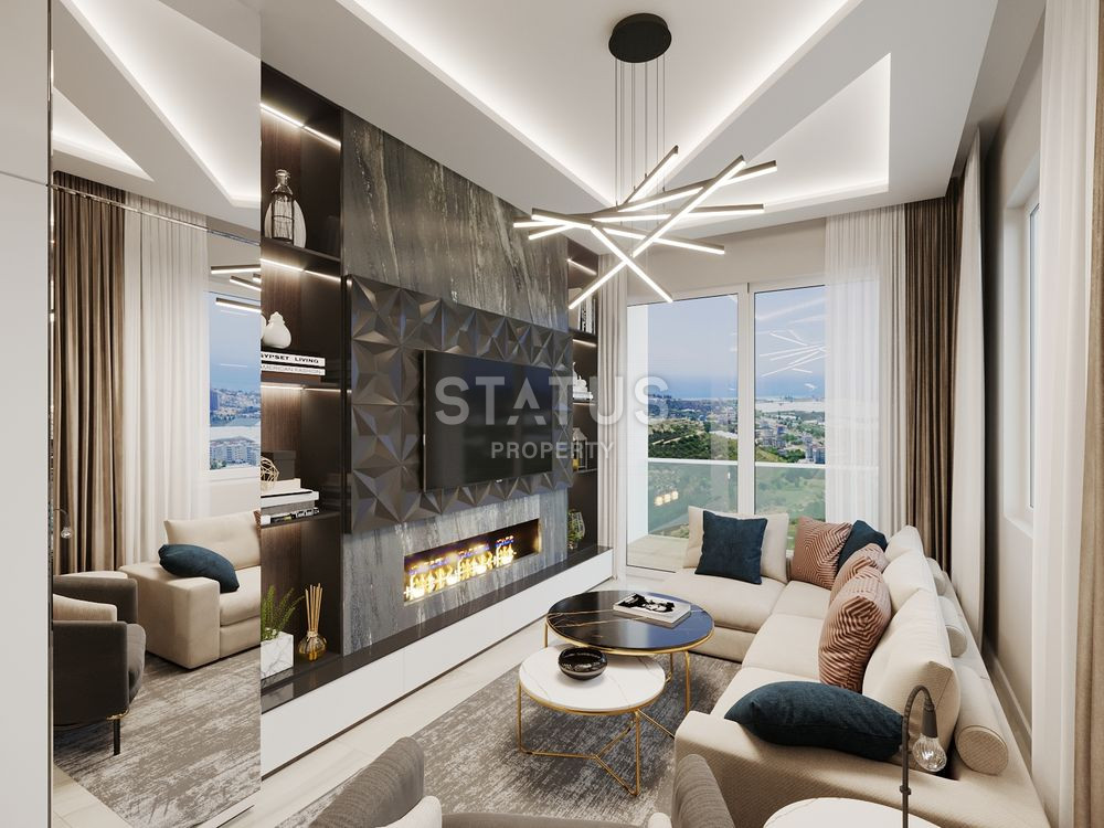 Новый инвестиционный проект в Демирташе. 40м2 - 85,5м2 фото 41