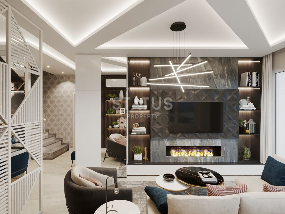 Новый инвестиционный проект в Демирташе. 40м2 - 85,5м2 фото 42