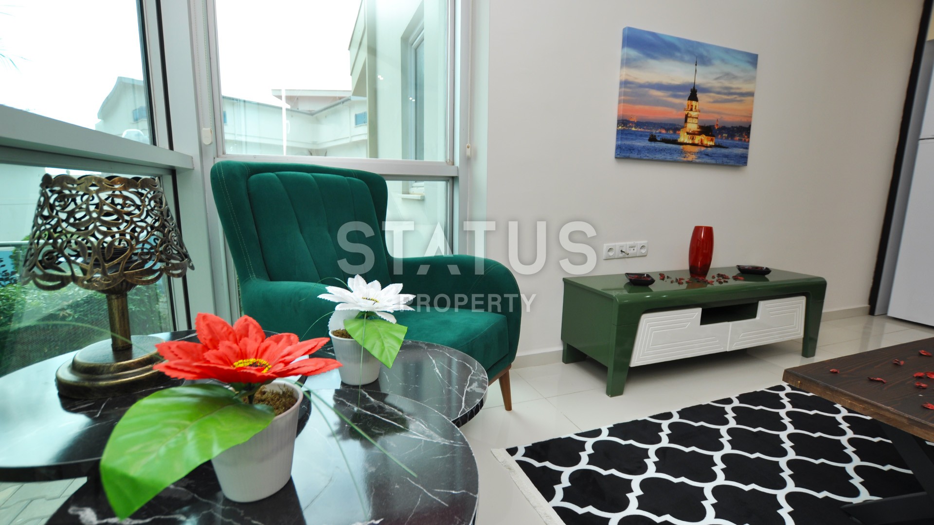 Квартира возле Клеопатры в доме с инфраструктурой фото 16