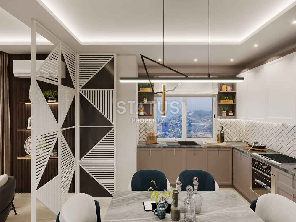 Новый инвестиционный проект в Демирташе. 40м2 - 85,5м2 фото 44