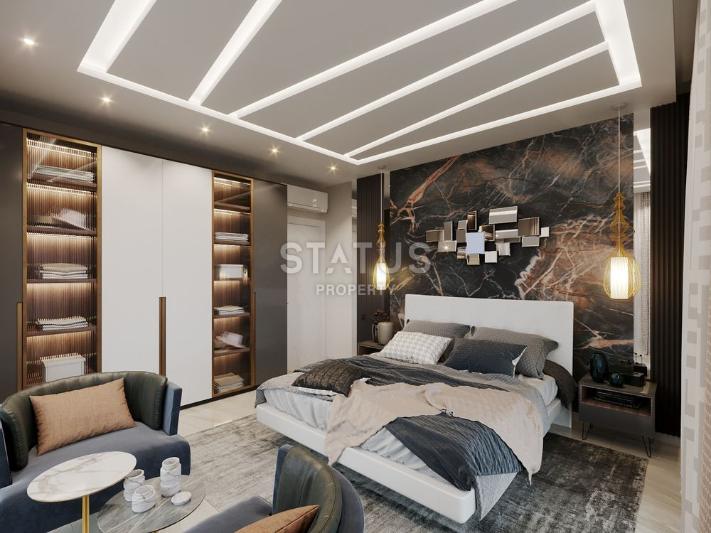 Новый инвестиционный проект в Демирташе. 40м2 - 85,5м2 фото 46