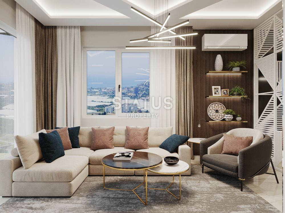 Новый инвестиционный проект в Демирташе. 40м2 - 85,5м2 фото 48