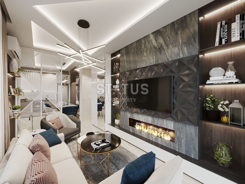 Новый инвестиционный проект в Демирташе. 40м2 - 85,5м2 фото 49