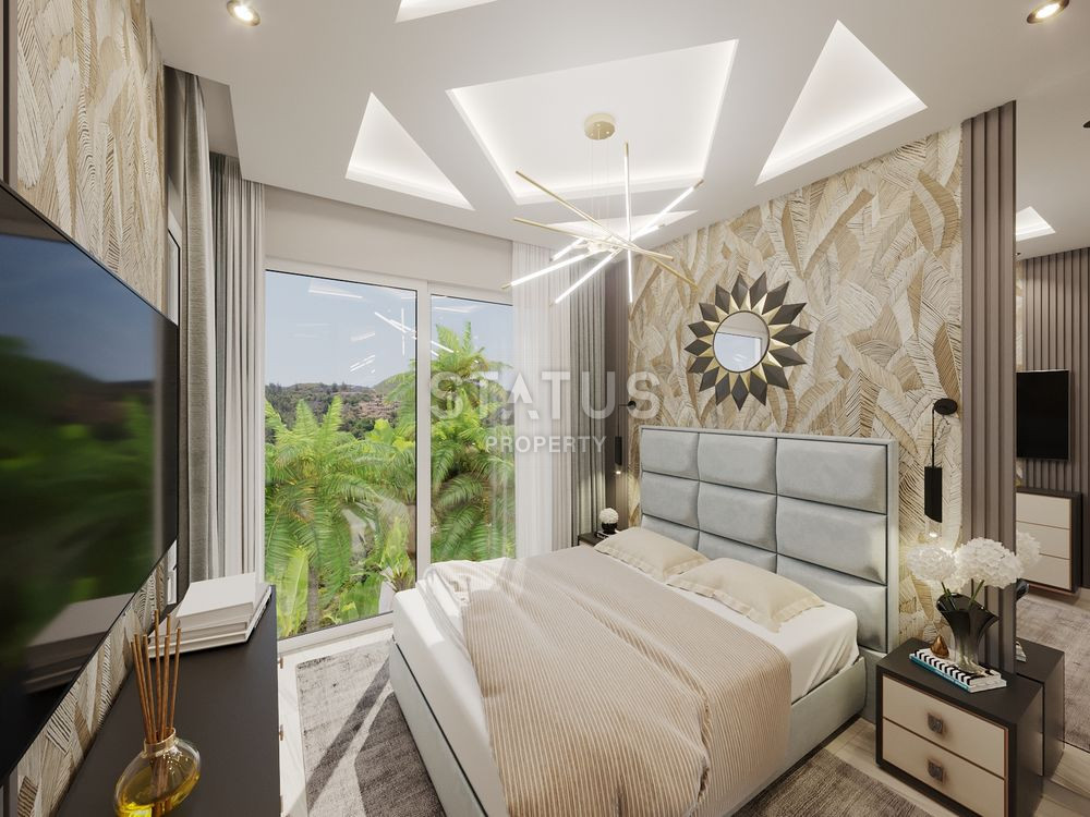 Новый инвестиционный проект в Демирташе. 40м2 - 85,5м2 фото 50