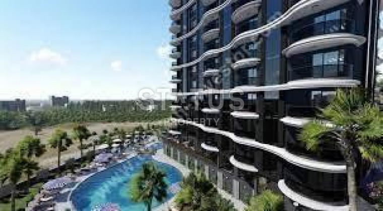 Трёхкомнатная квартира в грандиозном проекте в Махмутларе. 90м2 фото 1