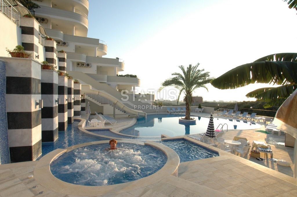 Duplex apartment 2+1 with a view of the sea and the fortress in Mahmutlar. 120m2 фото 3