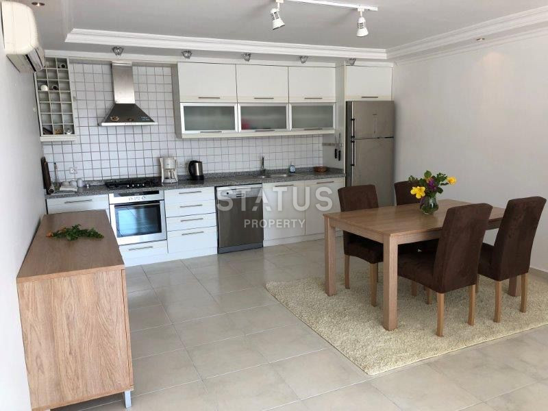 Duplex apartment 2+1 with a view of the sea and the fortress in Mahmutlar. 120m2 фото 11