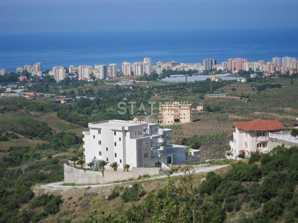 Duplex apartment 2+1 with a view of the sea and the fortress in Mahmutlar. 120m2 фото 13