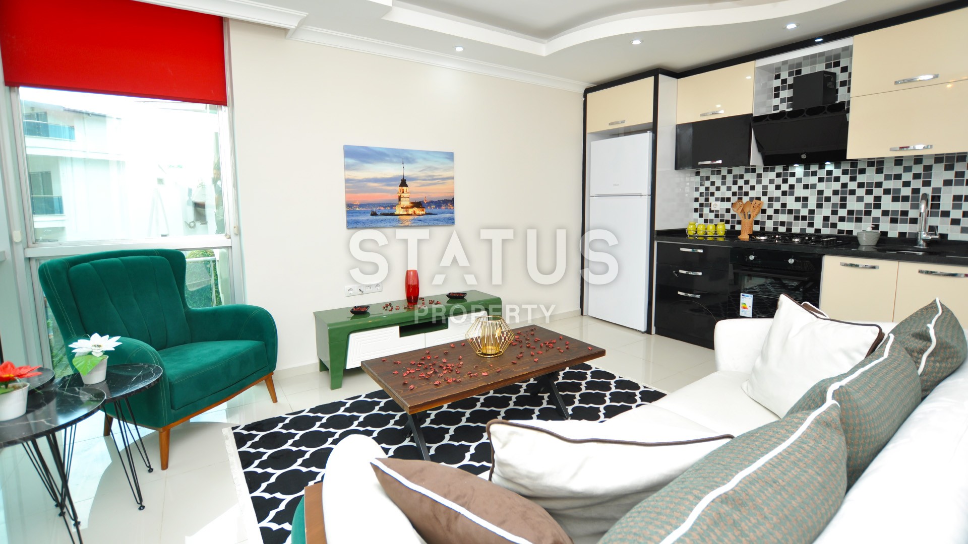 Квартира возле Клеопатры в доме с инфраструктурой фото 20