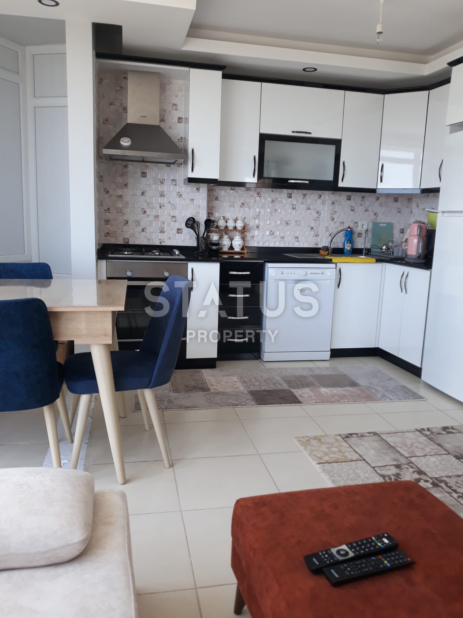 Квартира 2+1 в новом ЖК в Махмутларе, 115м2 фото 7