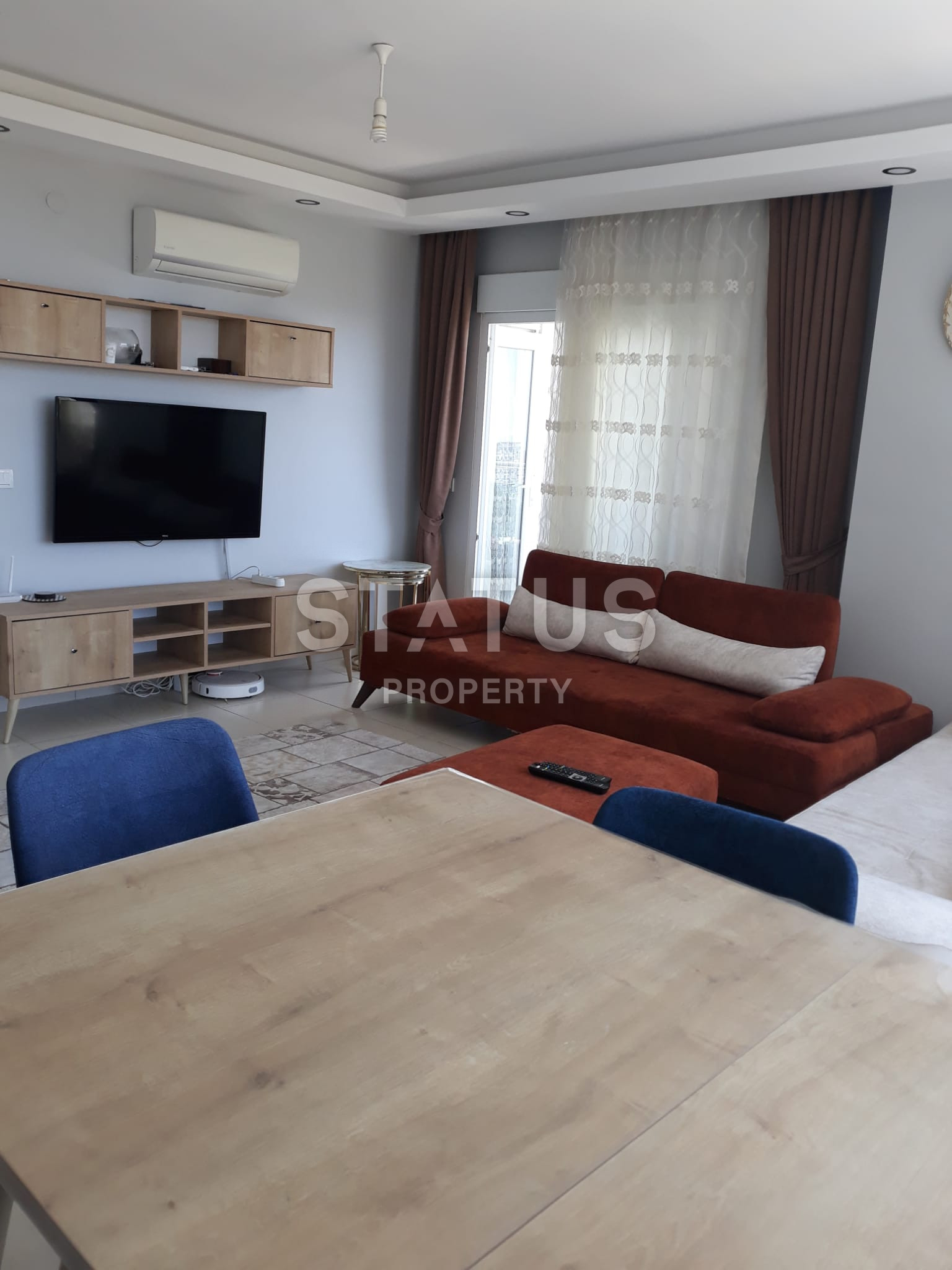 Квартира 2+1 в новом ЖК в Махмутларе, 115м2 фото 11