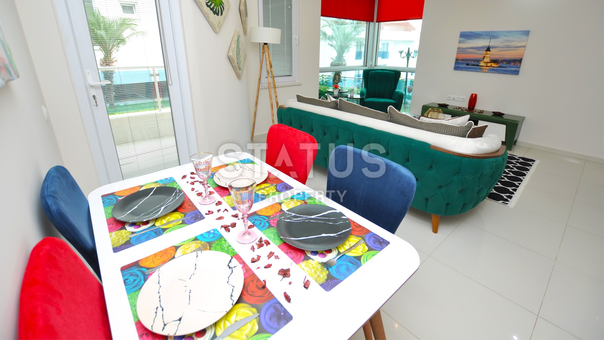 Квартира возле Клеопатры в доме с инфраструктурой фото 21