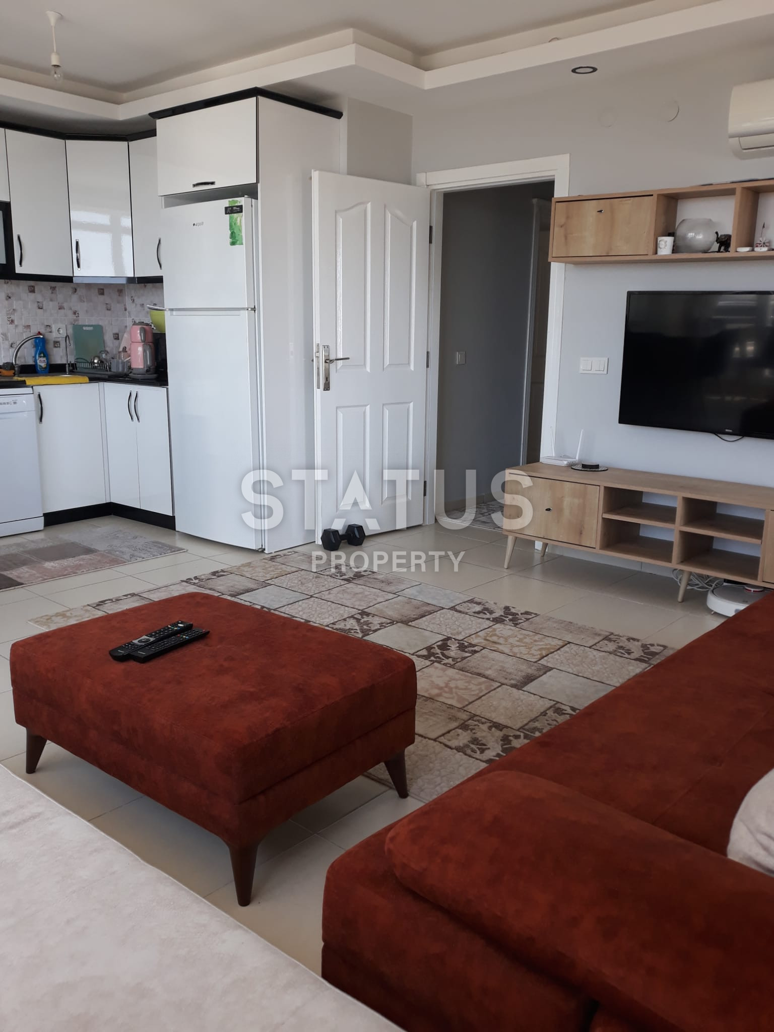 Квартира 2+1 в новом ЖК в Махмутларе, 115м2 фото 18