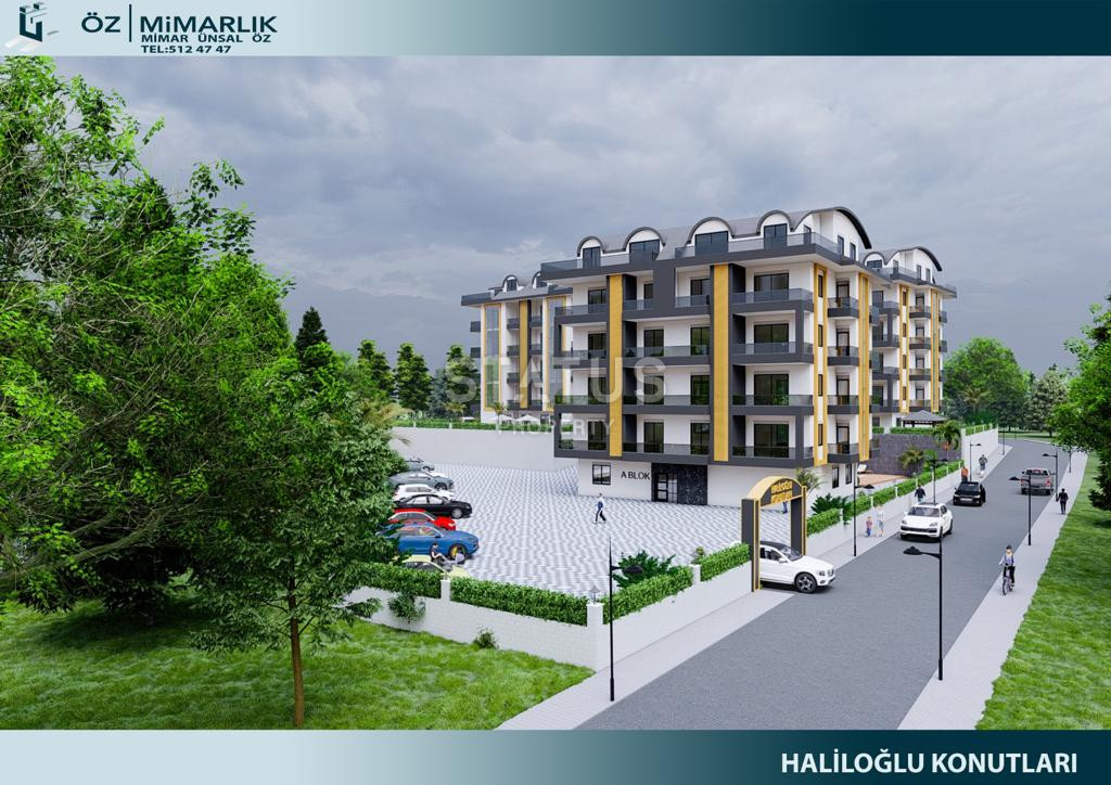 Favorable offer of three-room apartments in OBA. 100m2 фото 3