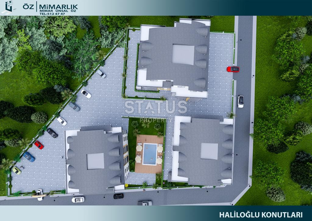 Favorable offer of three-room apartments in OBA. 100m2 фото 4