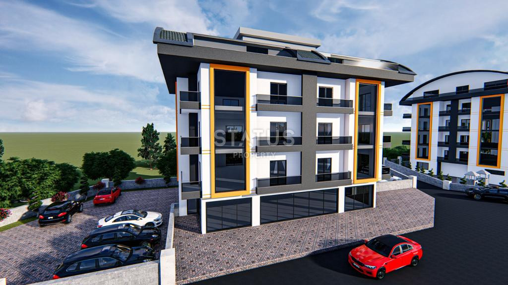 Favorable offer of three-room apartments in OBA. 100m2 фото 5