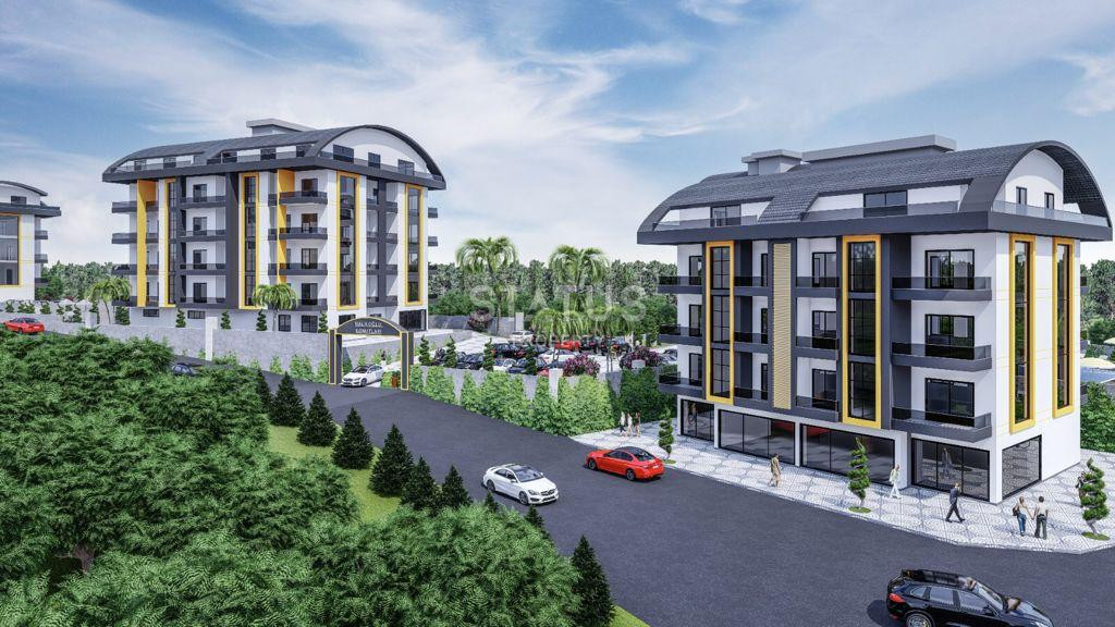 Favorable offer of three-room apartments in OBA. 100m2 фото 7