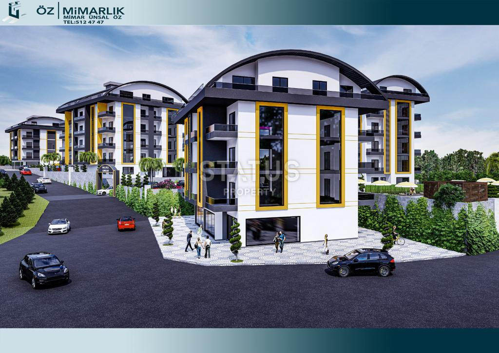 Favorable offer of three-room apartments in OBA. 100m2 фото 9