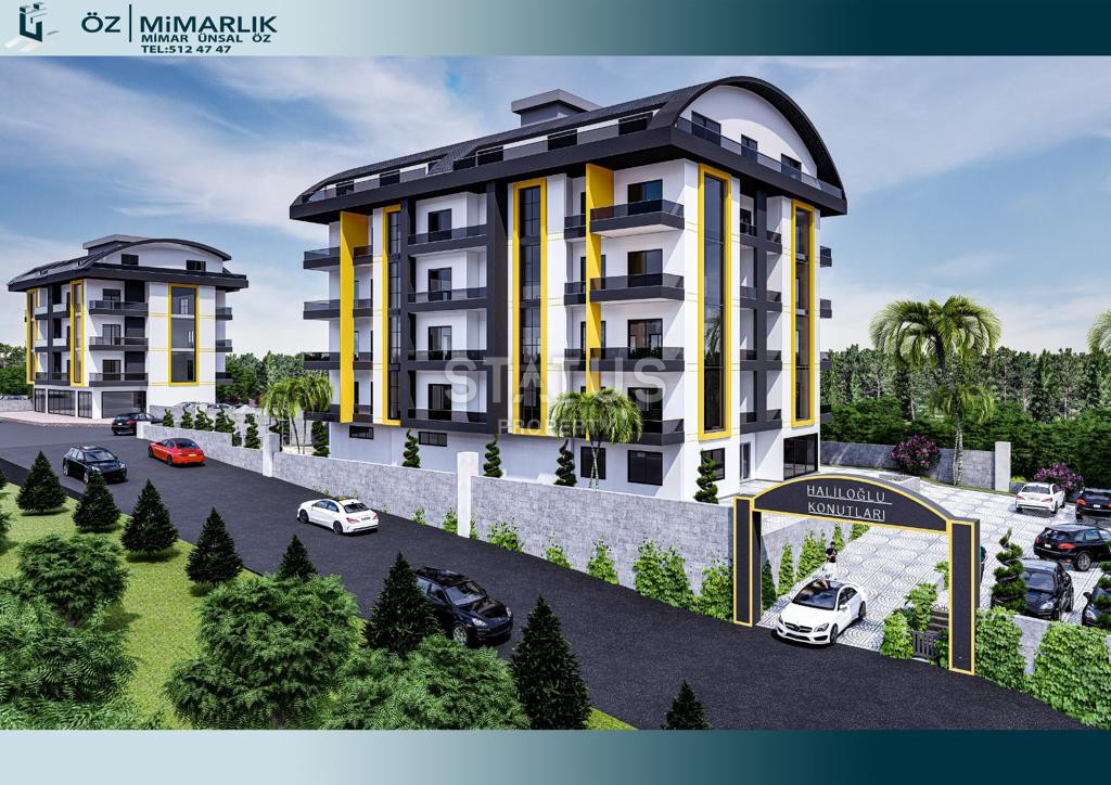 Favorable offer of three-room apartments in OBA. 100m2 фото 10